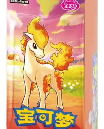 Pokemon Display  Booster Box  Scarlet   Violet Cbb4c: Gem Pack Vol     Kinesisk Chinese  15 Boosters