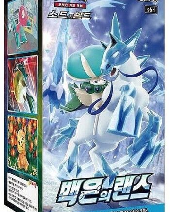 Pokemon Display  Booster Box  Sword   Shield S6h: Silver Lance  Koreansk  30 Boosters
