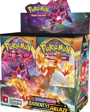 Pokemon Display  Booster Box  Swsh03 Sword   Shield: Darkness Ablaze 36 Boosters