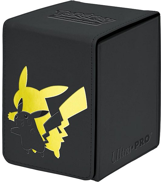 Pokemon Elite Series Deck Box: Pikachu  15773