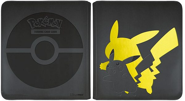 Pokemon Elite Series: Pikachu Premium Playset Pro-binder