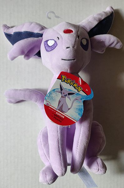 Pokemon Espeon Plush Bamse 20cm