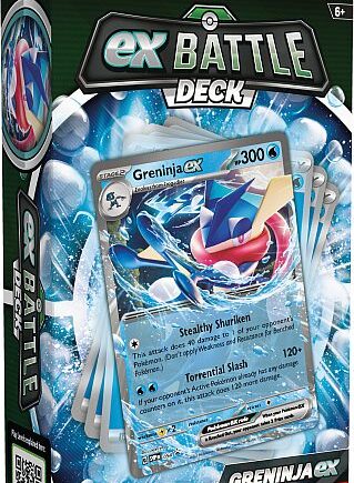 Pokemon Ex Battle Deck: Greninja Ex  2023