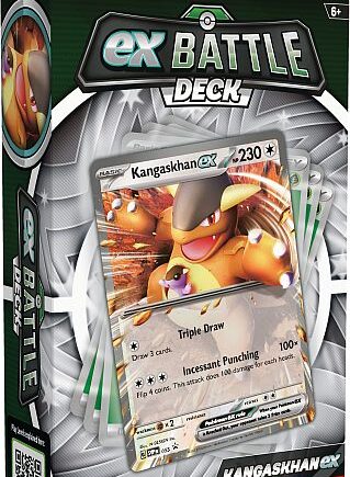 Pokemon Ex Battle Deck: Kangaskhan Ex  2023