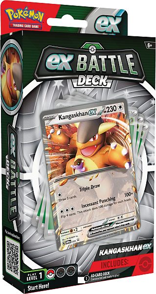 Pokemon Ex Battle Deck: Kangaskhan Ex  2023