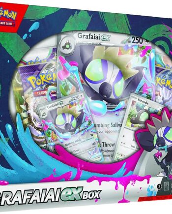 Pokemon  Ex Box: Grafaiai Ex  2024     Boosters
