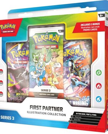 Pokemon First Partner Illustration Collection: Series      Boosters   30th Anniversary