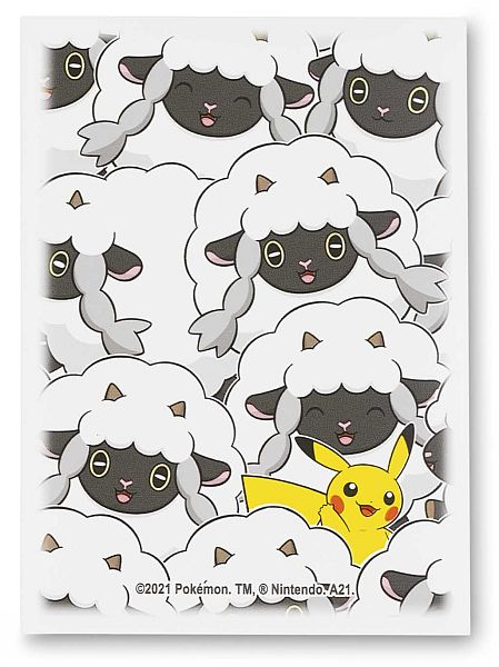 Pokemon Fluffy Flock  Wooloo  Deck Protector 65 Lommer -sleeves