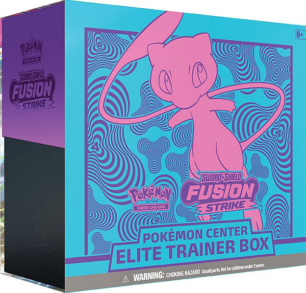 Pokemon Fusion Strike Pokemon Center Elite Trainer Box