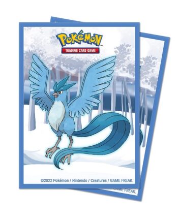 Pokemon Gallery Series: Frosted Forest Deck Protector 65 Lommer Ultra Pro Sleeves  15986