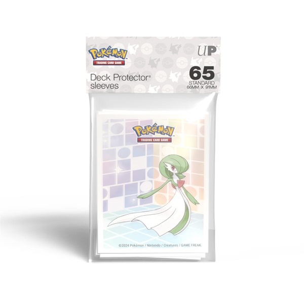 Pokemon Gallery Series: Trick Room Deck Protector 65 Lommer Ultra Pro Sleeves  16378