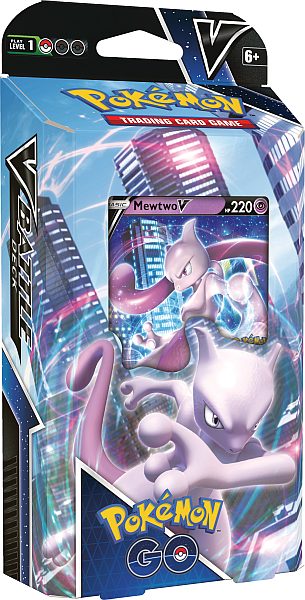 Pokemon Go Battle Deck: Mewtwo 2022