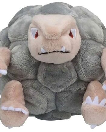 Pokemon Golem  Sitting Cuties  Pokemon Center Plush Bamse 12cm