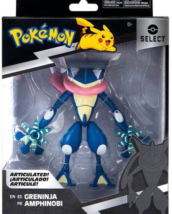 Pokemon Greninja  25th Anniversary  Action Figure 15cm  Top Kvalitet