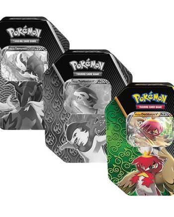 Pokemon Hisuian Decidueye   Tin Divergent Powers 2022