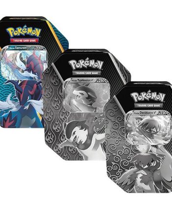 Pokemon Hisuian Samurott   Tin Divergent Powers 2022