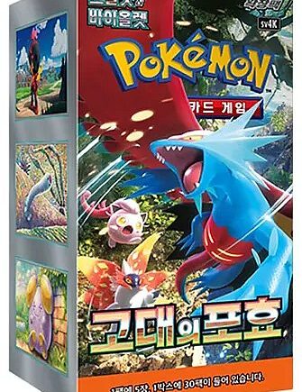 Pokemon  Koreansk  Booster Box Sv4k: Ancient Roar