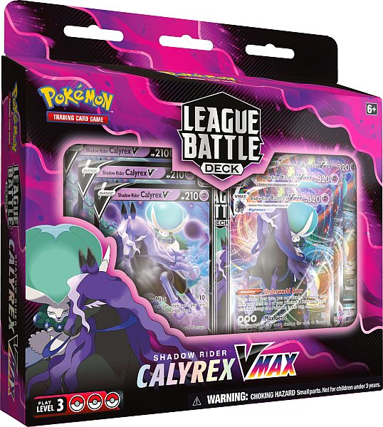 Pokemon League Battle Deck: Shadow Rider Calyrex Vmax