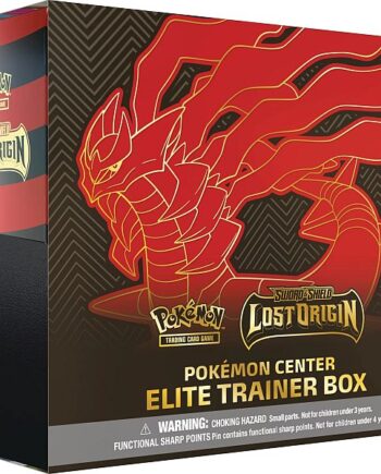 Pokemon Lost Origin Pokemon Center Elite Trainer Box