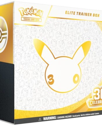 Pokemon Mega Evolution: 30th Celebration Elite Trainer Box  Nidorina  Boks Med   Boosters  Promokort   Tilbeh 195 184