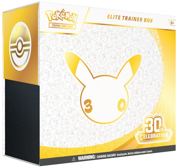 Pokemon Mega Evolution: 30th Celebration Elite Trainer Box Nidorina Boks Med Boosters Promokort Tilbeh 195 184