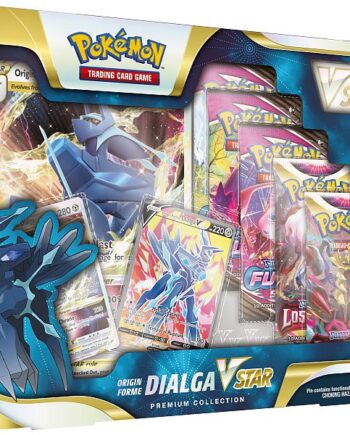 Pokemon Origin Forme Dialga Vstar Premium Collection