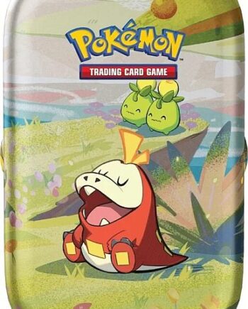 Pokemon Paldea Friends Mini Tin: Fuecoco   Smoliv
