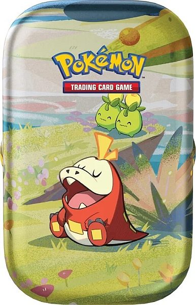 Pokemon Paldea Friends Mini Tin: Fuecoco Smoliv