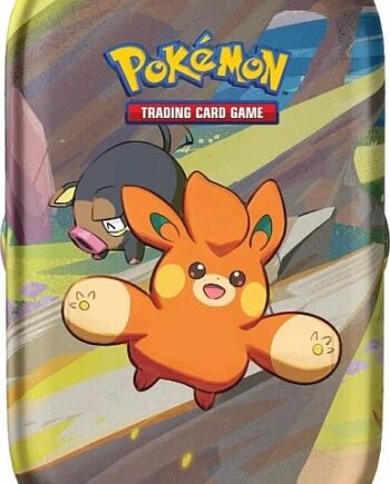 Pokemon Paldea Friends Mini Tin: Pawmi   Lechonk