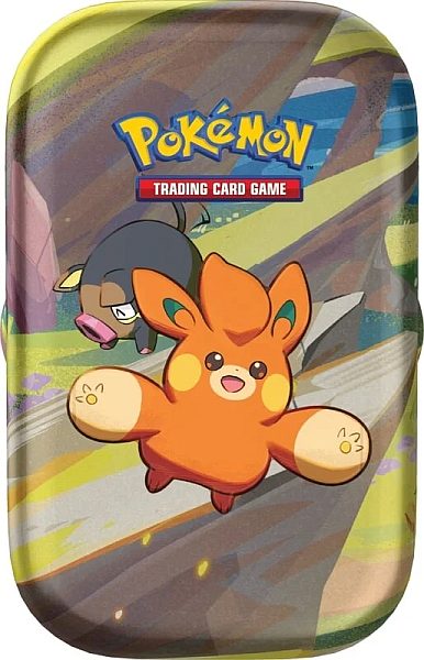 Pokemon Paldea Friends Mini Tin: Pawmi Lechonk