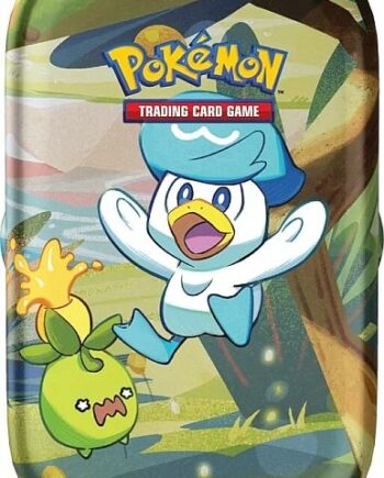 Pokemon Paldea Friends Mini Tin: Quaxly   Smoliv
