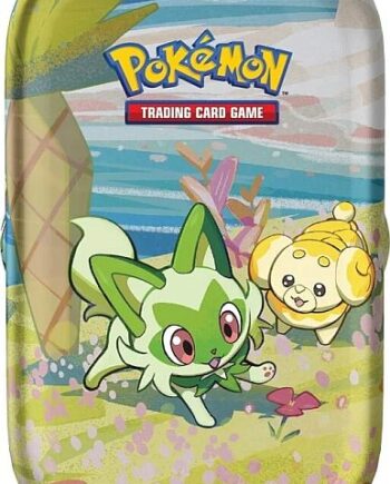 Pokemon Paldea Friends Mini Tin: Sprigatito   Fidough