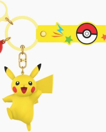 Pokemon Pikachu Keychain     195 184 Glering