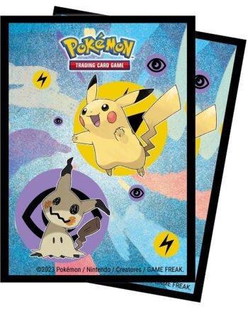 Pokemon Pikachu   Mimikyu Deck Protector 65 Lommer Ultra Pro Sleeves  16110