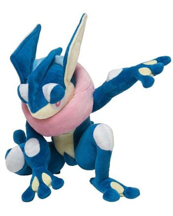Pokemon Plush Greninja 30cm  Top Kvalitet