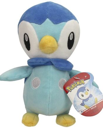 Pokemon Plush Piplup Bamse 20cm  Top Kvalitet