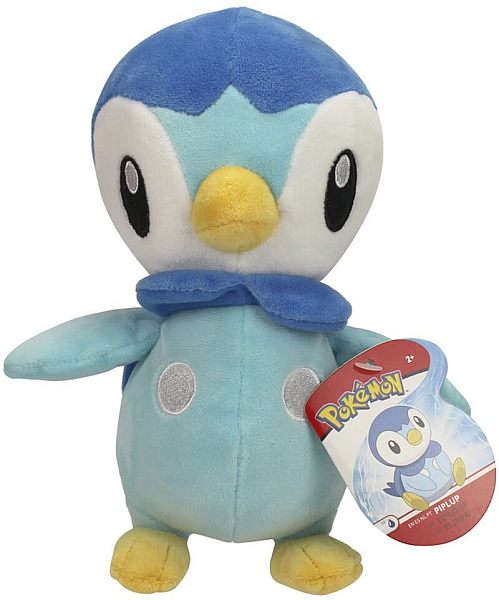 Pokemon Plush Piplup Bamse 20cm  Top Kvalitet