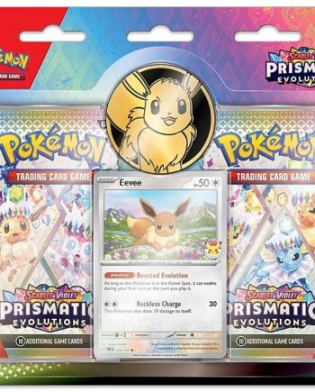 Pokemon Prismatic Evolutions Pokemon Day 2025 Blister