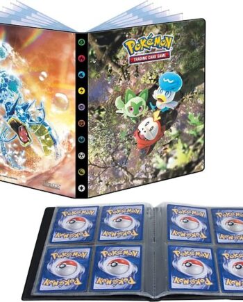 Pokemon Scarlet   Violet: Base Set  -pocket Album Mappe