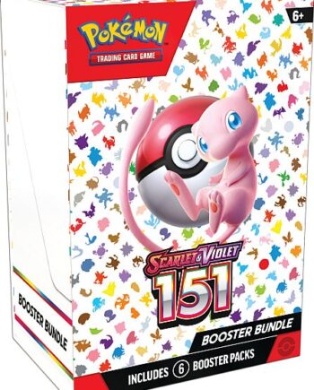Pokemon Scarlet   Violet: 151 Booster Pack Bundle