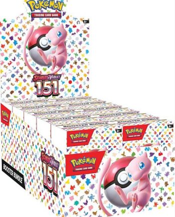 Pokemon Scarlet   Violet: 151 Booster Pack Bundle Display