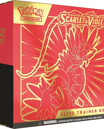 Pokemon Scarlet   Violet Elite Trainer Box: Koraidon
