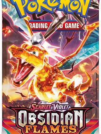 Pokemon Scarlet   Violet: Obsidian Flames Booster Pack