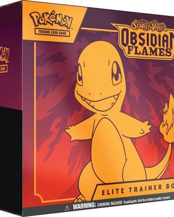 Pokemon Scarlet   Violet Obsidian Flames Elite Trainer Box