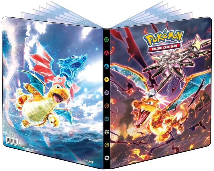 Pokemon Scarlet   Violet: Obsidian Flames  -pocket Mappe