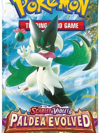 Pokemon Scarlet   Violet: Paldea Evolved Booster Pack