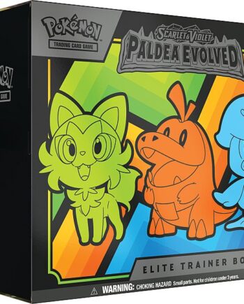Pokemon Scarlet   Violet: Paldea Evolved Elite Trainer Box