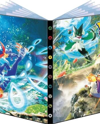 Pokemon Scarlet   Violet: Paldea Evolved  -pocket Mappe