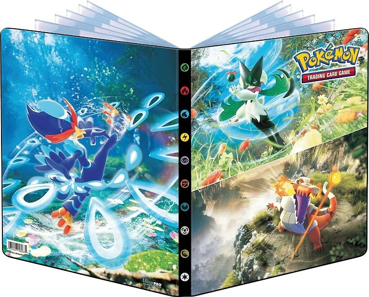 Pokemon Scarlet   Violet: Paldea Evolved  -pocket Mappe