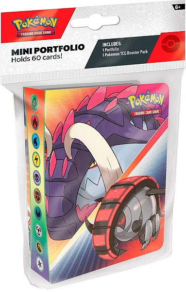 Pokemon Scarlet Violet: 2024 Spring Mini-album